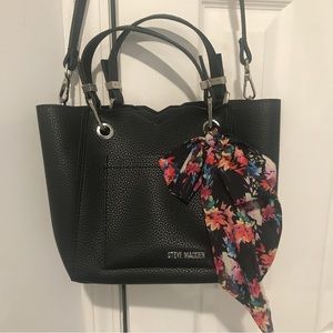 Steve Madden Black Crossbody Bag